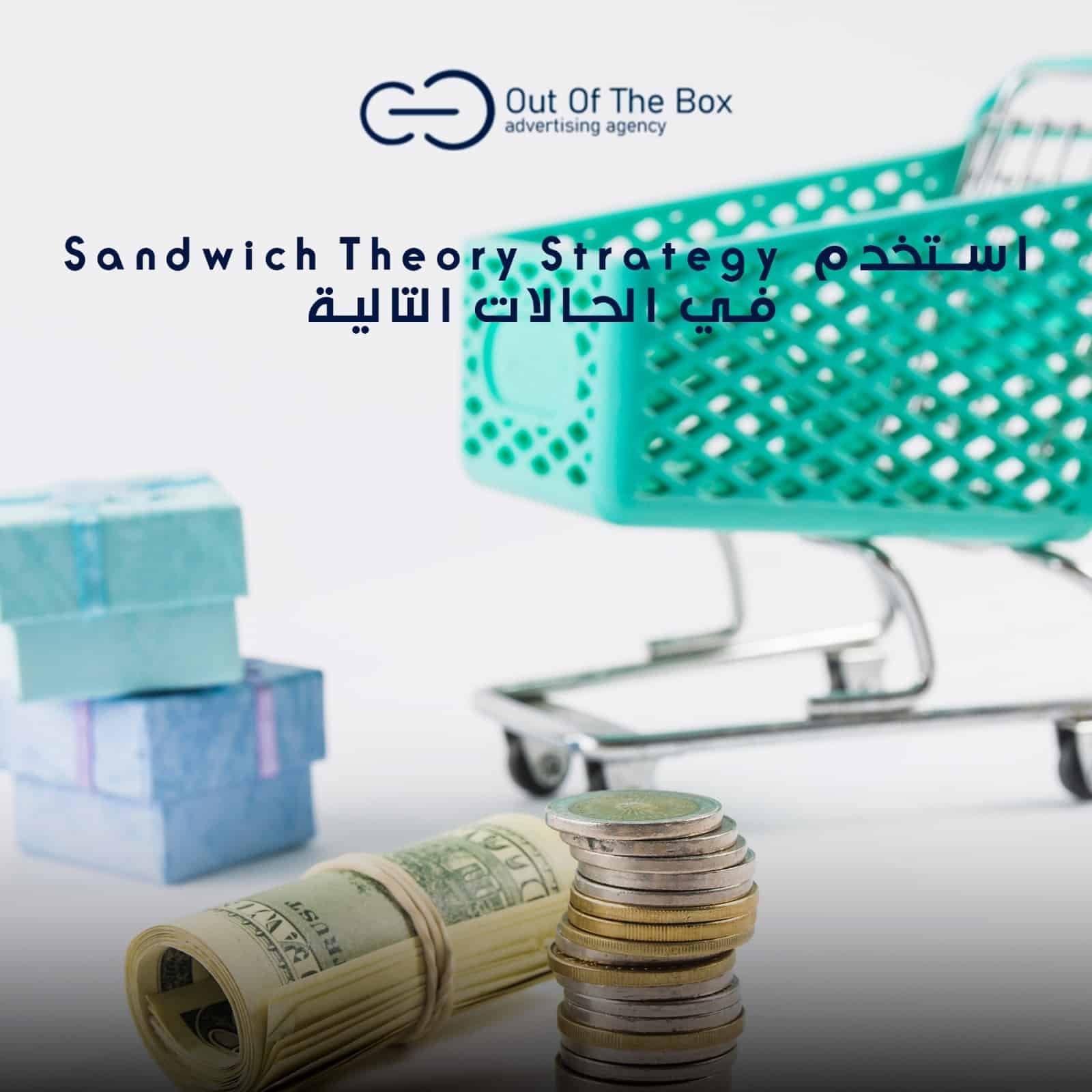 استراتيجية الساندوتش في التسعير- Sandwich Theory Strategy