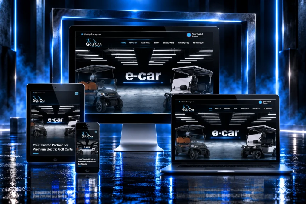 أعمال تصميم المواقع