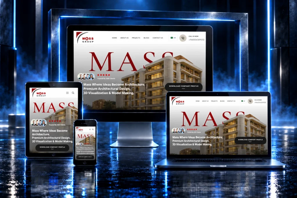 أعمال تصميم المواقع