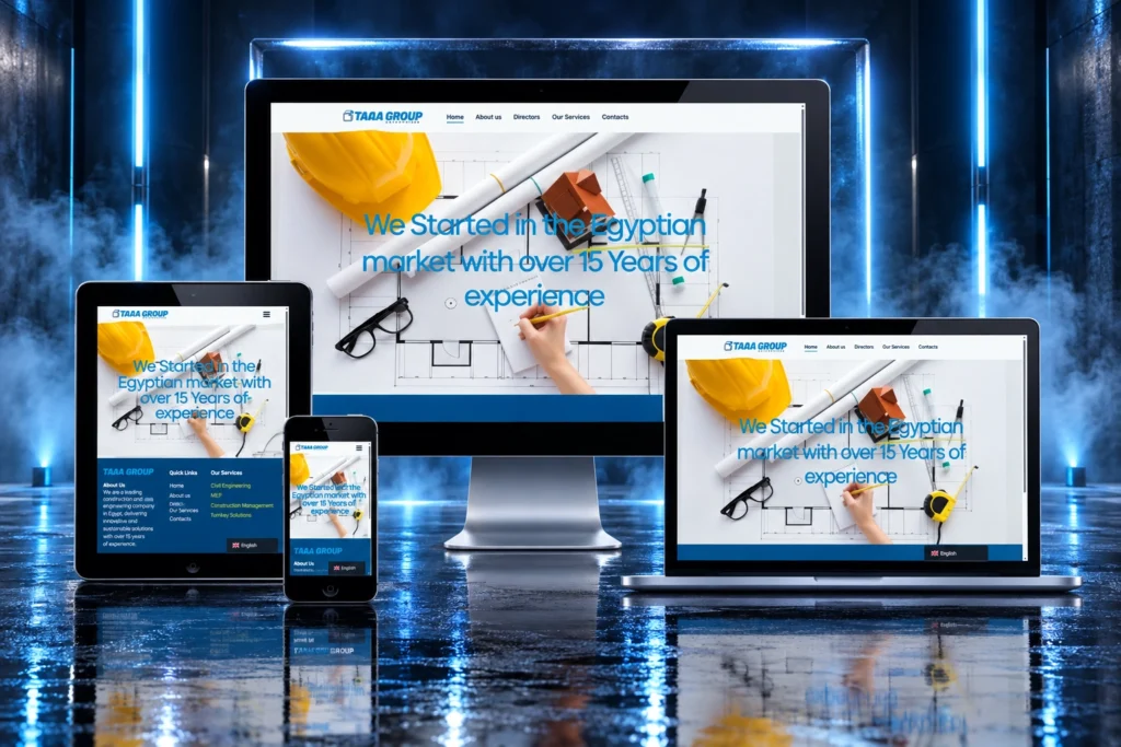أعمال تصميم المواقع