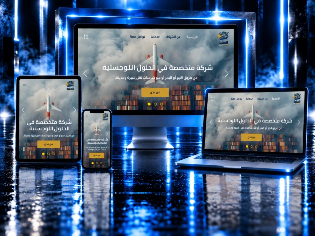 أعمال تصميم المواقع