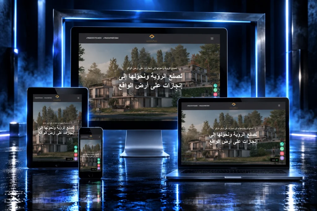 أعمال تصميم المواقع