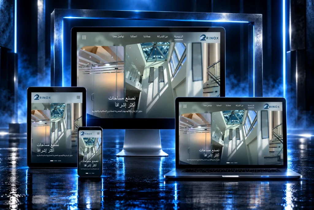 أعمال تصميم المواقع