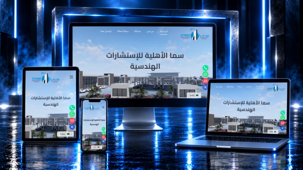 أعمال تصميم المواقع