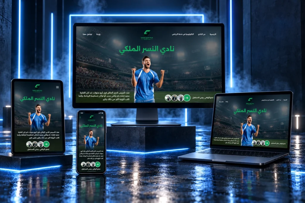 أعمال تصميم المواقع